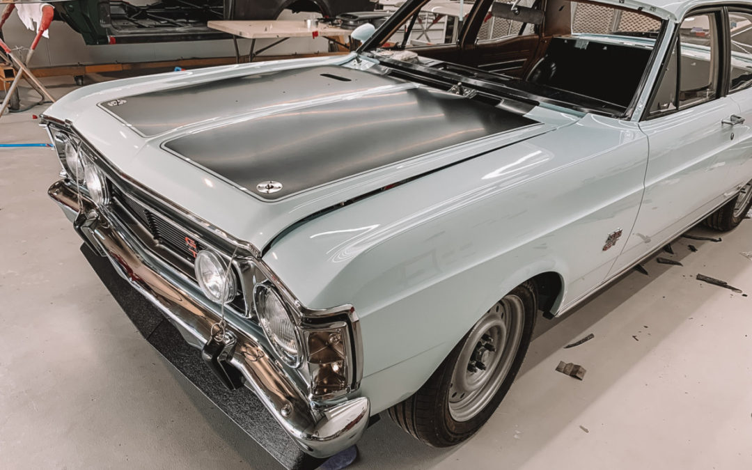 Mick’s Ford XW GTHO Concours restoration