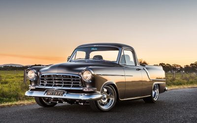 DOWN TOWN KUSTOMS’ WILD LS3-POWERED FC UTE