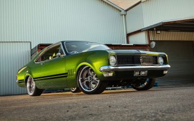 Dean Rickard’s 1969 Holden HT Monaro GTS