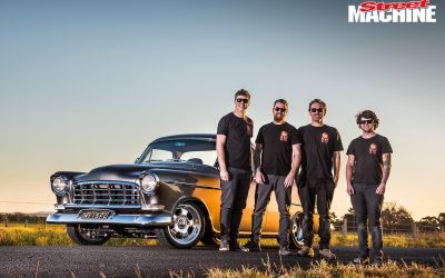 INTERVIEW: GRAEME BREWER, DOWN TOWN KUSTOMS